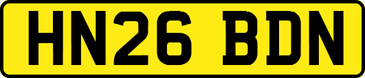 HN26BDN