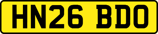 HN26BDO