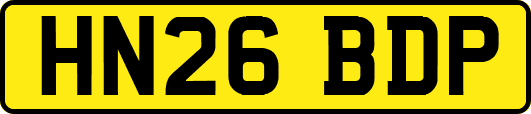 HN26BDP