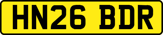 HN26BDR