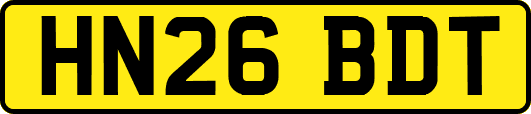HN26BDT