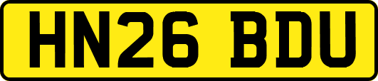 HN26BDU