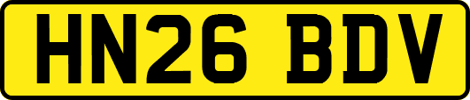 HN26BDV