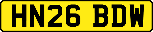 HN26BDW