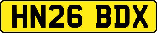 HN26BDX