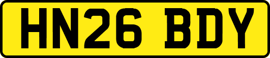 HN26BDY