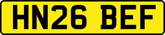 HN26BEF