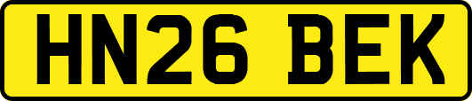 HN26BEK