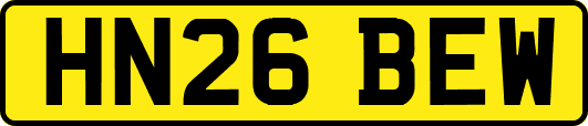 HN26BEW