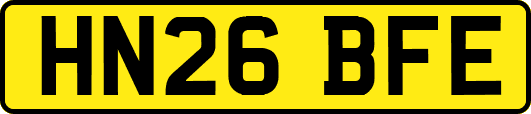 HN26BFE