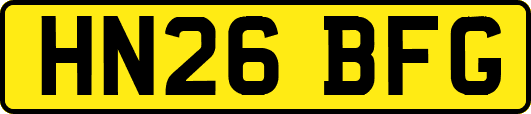 HN26BFG