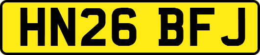 HN26BFJ