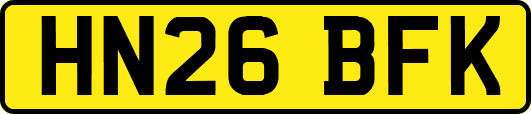 HN26BFK