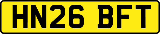 HN26BFT