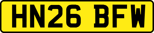 HN26BFW