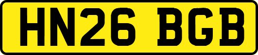 HN26BGB