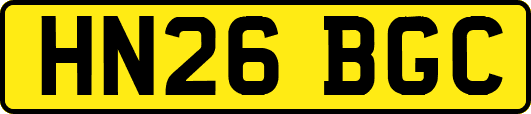 HN26BGC
