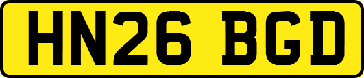 HN26BGD