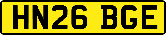 HN26BGE