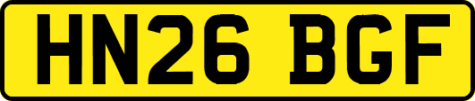 HN26BGF