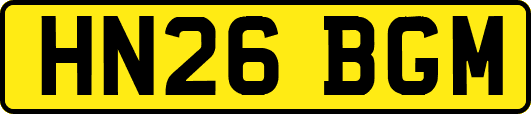 HN26BGM
