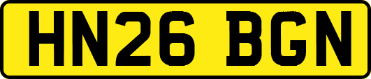 HN26BGN
