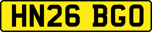 HN26BGO