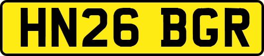 HN26BGR