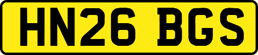 HN26BGS