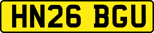 HN26BGU