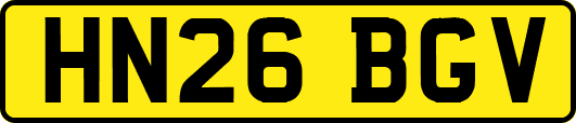 HN26BGV