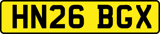 HN26BGX