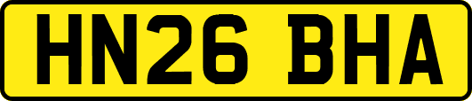 HN26BHA