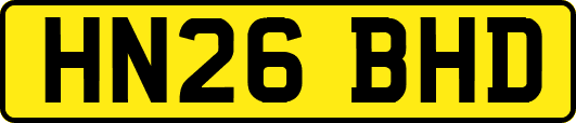 HN26BHD