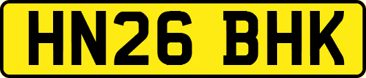 HN26BHK