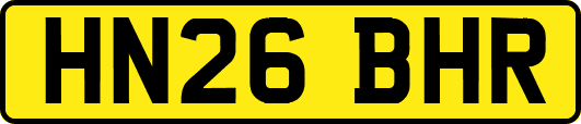 HN26BHR