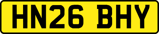 HN26BHY