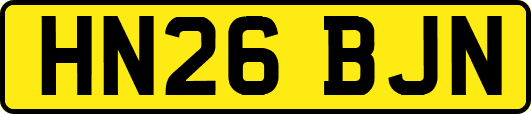 HN26BJN