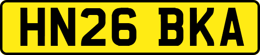 HN26BKA