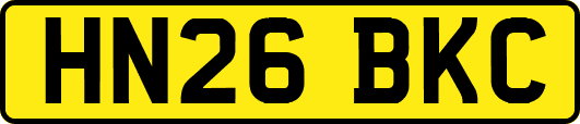 HN26BKC