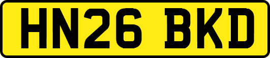 HN26BKD