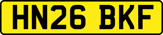 HN26BKF