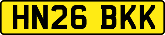 HN26BKK
