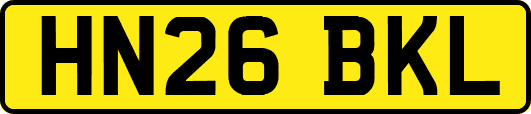 HN26BKL