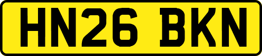 HN26BKN