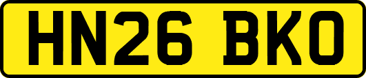HN26BKO