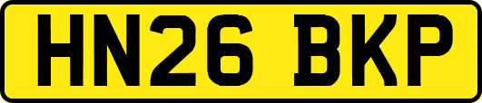 HN26BKP