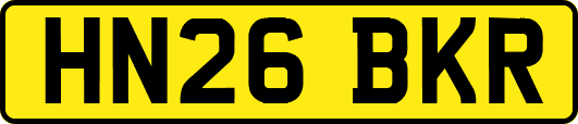 HN26BKR