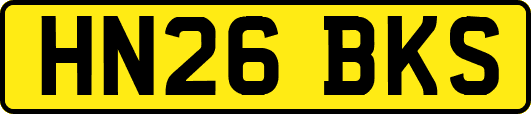 HN26BKS