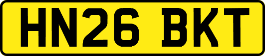 HN26BKT